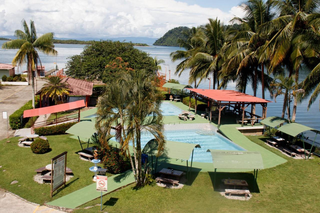 Hotel Samoa Del Sur Golfito Dış mekan fotoğraf