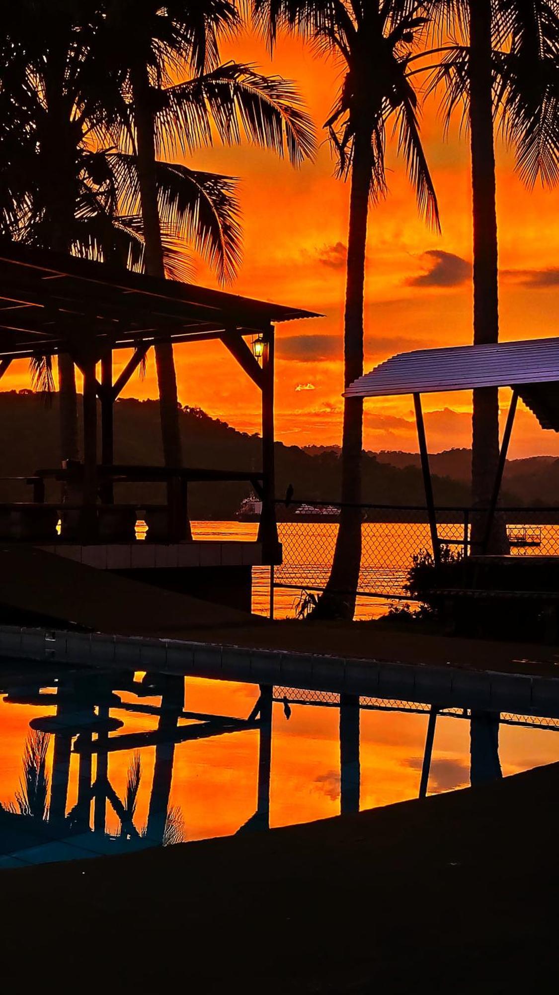 Hotel Samoa Del Sur Golfito Dış mekan fotoğraf